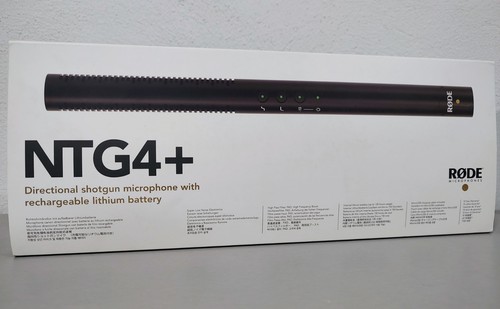 Rode ntg4 - ntg4+, 🎤🎙️