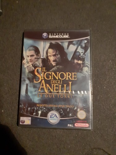 Gioco game cube signore - cube, il