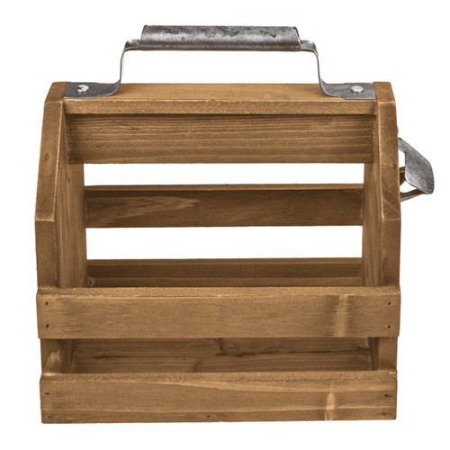 Portabottiglie legno 330ml - in,