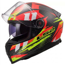 Casco moto integrale LS2 FF811