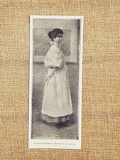 Ritratto di donna Quadro di G