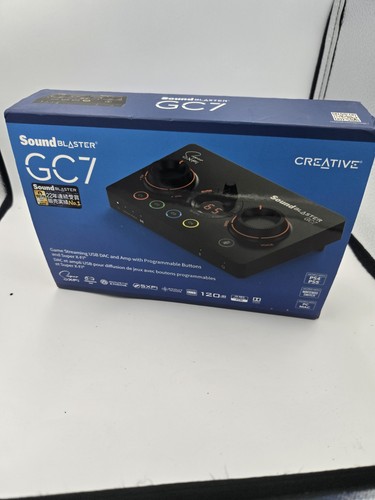 Creative sound blaster gc7 - sound,