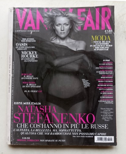 Rivista vanity fair natasha - vanity,