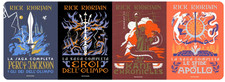 Rick Riordan, 4 volumi con "La