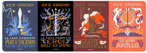 Rick riordan volumi con la - 4,