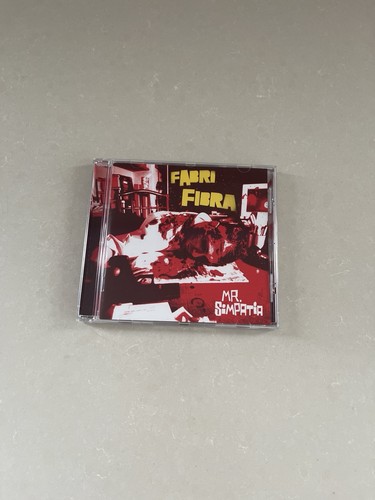 Fabri fibra simpatia - cd,