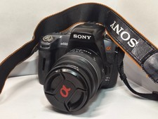 Sony a550 DSLR-A550 14,2MP con