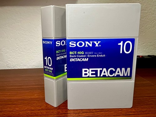 Sony bct 10g betacam - bct-10g,
