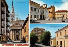 Cartolina Livorno Ferraris
