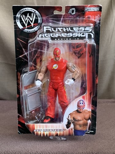 Wwe ruthless aggression rey - ruthless,