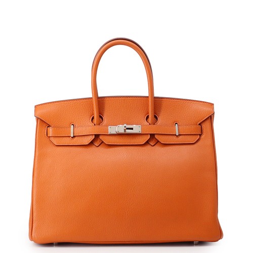 Hermes birkin taglia chevre - hermes, 35