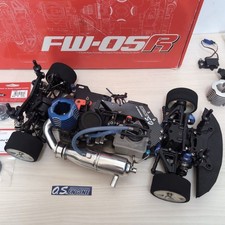 KYOSHO 1/10 FW-05R RC Auto