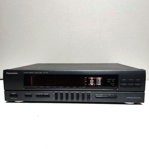 Panasonic d50 equalizzatore - sh-d50,