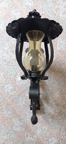 Lanterna parete ferro - parete,