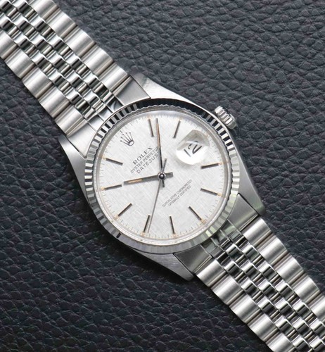 Rolex datejust 16014 silver - 16014,