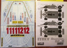 DECAL: S27 12057 1/12 Ferrari