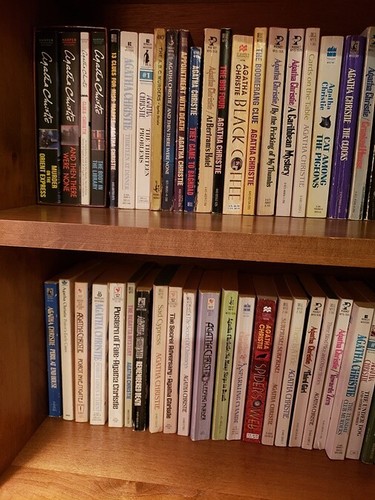 Agatha christie selections - agatha,