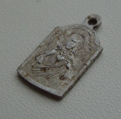 Antico medaglione cattolico
