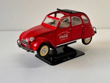 Citroen 2CV Coca Cola  Solido