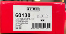ACME 60130 LOCOMOTIVA ELETTRICA FS E646.118 DIGITALIZZATA