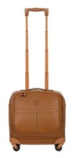 BRIC'S Life Pelle Pilotcase Trolley Pelle Marrone