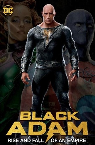 Black adam ascesa - black, e