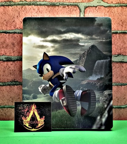 Sonic frontiers steelbook - frontiers,
