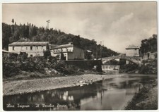 RIVA TRIGOSO - SESTRI LEVANTE - GENOVA - IL VECCHIO PONTE - VIAGG. 1959 -66819-