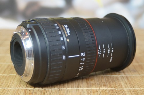 Sigma 200 aspherical if - aspherical,