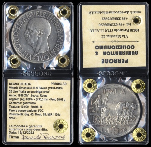 04130 regno italia vittorio - italia,
