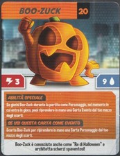 ESSELUNGA SUPER FOODIES - BOO-ZUCK - CARTA 20