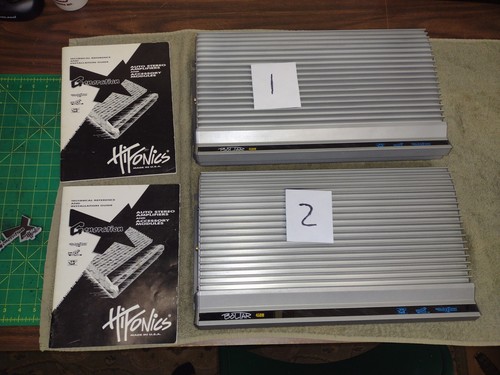 Hifonics boltars - hifonics,