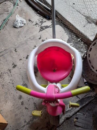 Triciclo bimba rosa usato - bimba,