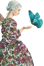 CROSS STITCH PATTERN THE FAIRY
