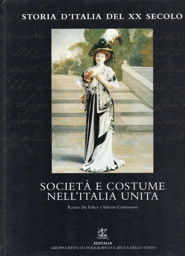 Storia italia del - d'italia, secolo