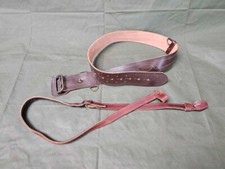 Cintura / Cinturone Italiano Ufficiale con spallaccio - 135 cm. (sp.s.)