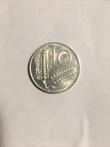 Moneta lire spighe del - lire, 1976