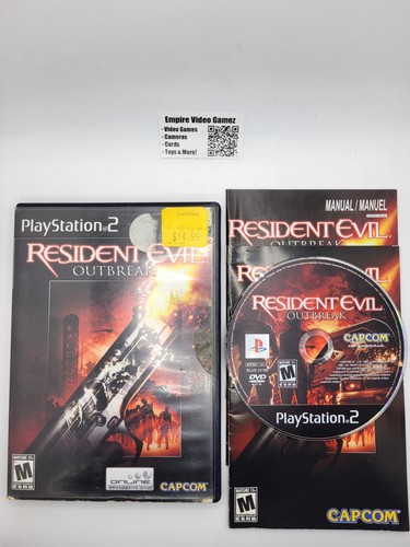 Resident evil outbreak - resident,