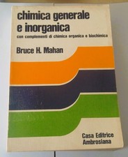 CHIMICA GENERALE E INORGANICA con COMPLEMENTI DI CHIMICA ORGANICA E BIOCHIMICA