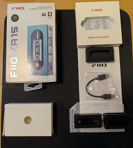 Fiio ka15 usb dac - ka15,
