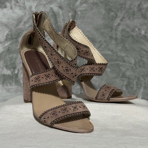 Sandali donna zara scamosciati - sandali,