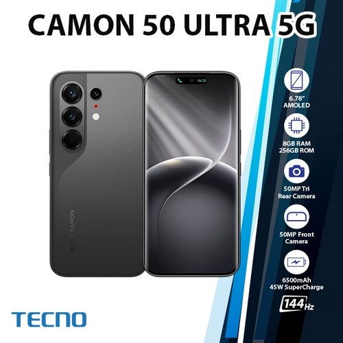 Tecno camon 50ultra android - tecno,