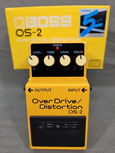Boss overdrive distortion - boss,