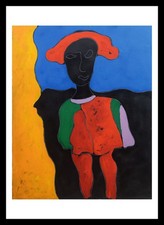 TANO FESTA   -  SERIGRAFIA  CM. 50 X 70 FIGURE