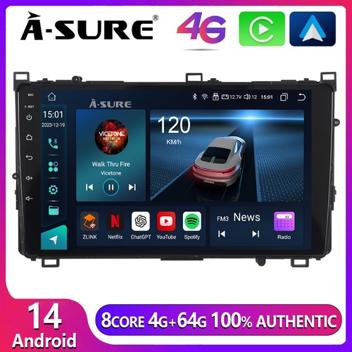 8core 64g per toyota auris - 8core,