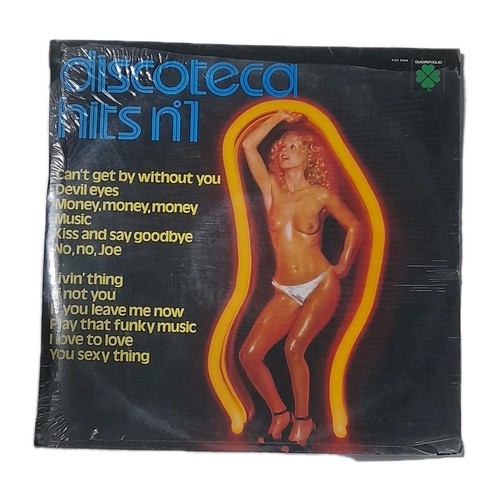 Vinile discoteca hits 1 - lp,