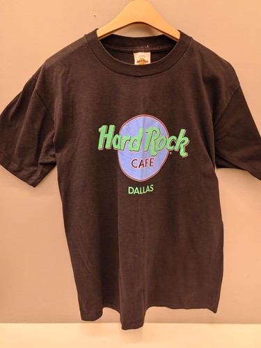 Shirt vintage hard rock - t-shirt, cafe