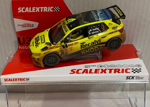 Slot car scx - car,