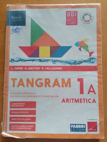 Libro matematica tangram - matematica, "tangram"