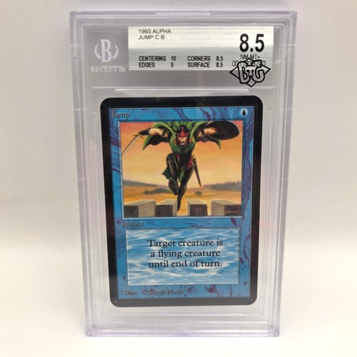 Mtg jump 1993 alpha bgs - mtg,